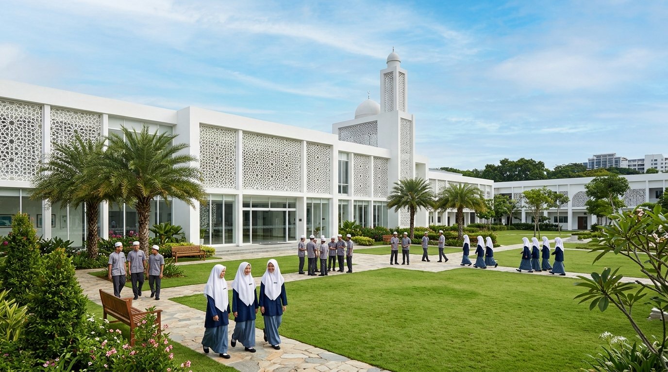Halaqah Tahfidz Al-Qur'an Bersanad di Masjid Jami'