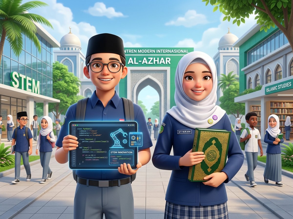 Latihan Olahraga Sunnah Memanah di Lapangan Pondok